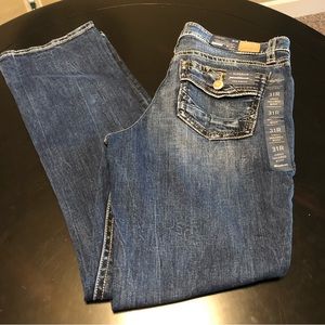 NWT Daytrip Jeans, 31R, Vigro Tailored Boot, Universal Fit, Mid-Rise, length 30